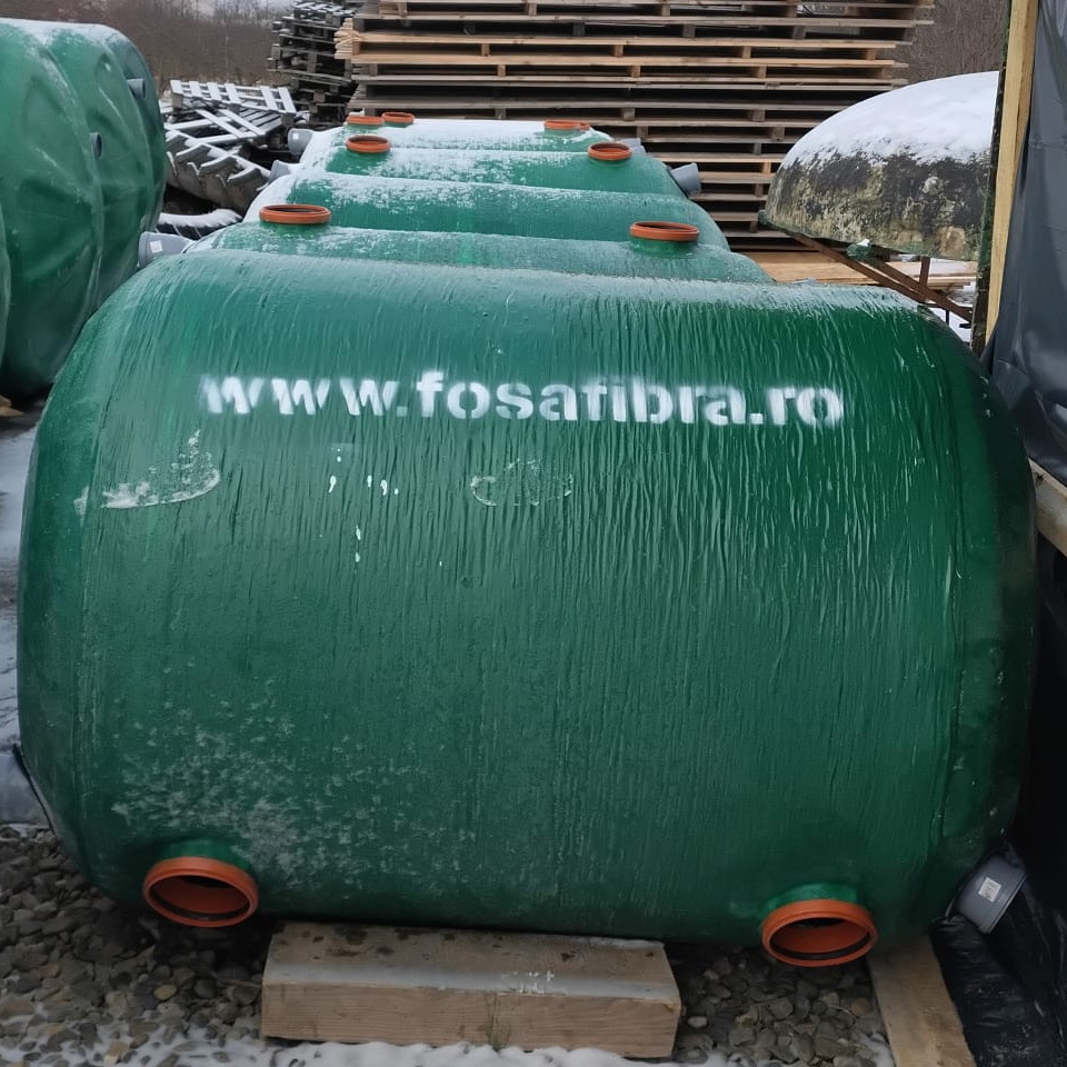 Fosă septică fibră de sticlă 2000 litri