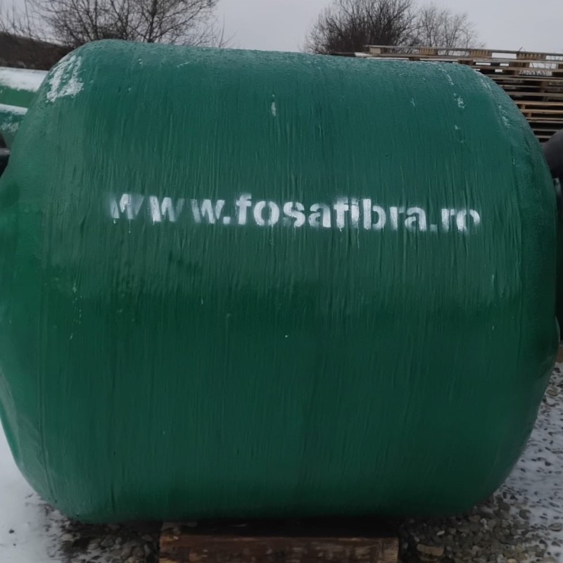 Fose septice din fibra de sticla de 3000 litri