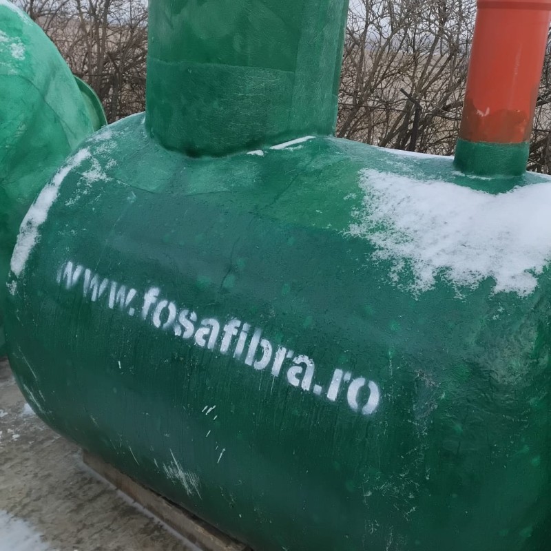 statie de epurare 2000 litri din fibra de sticla